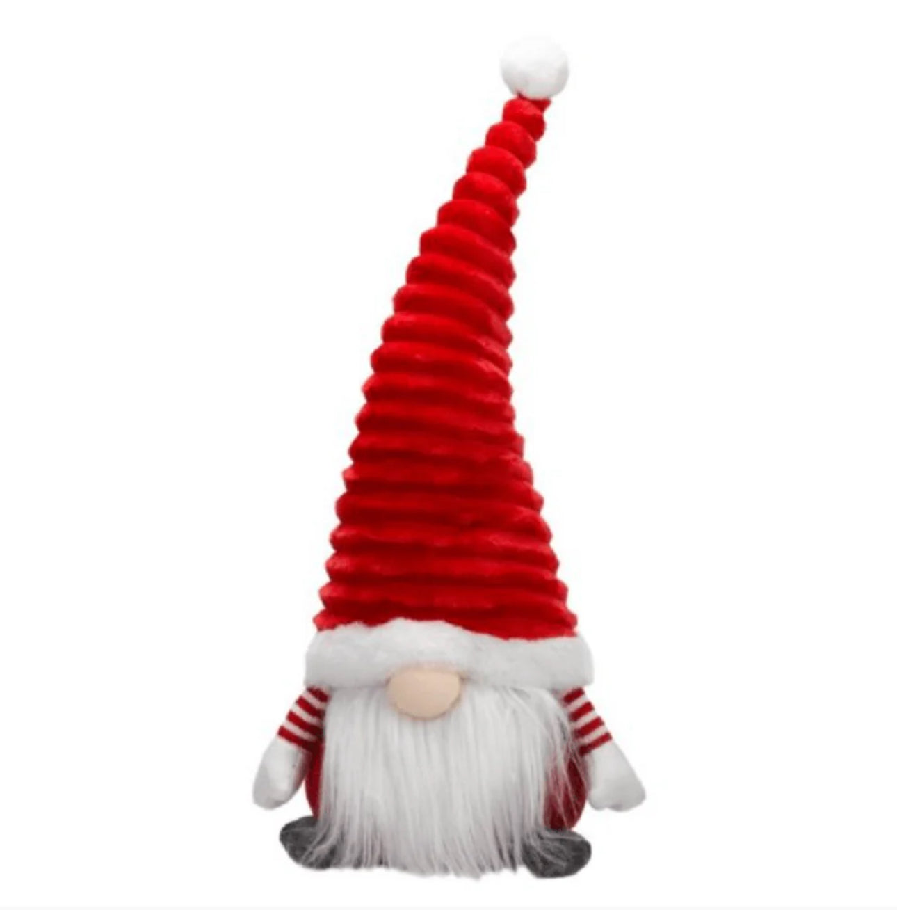 Red and Grey Gonk 38cm, Nordic, Gnome, Swedish Tomte