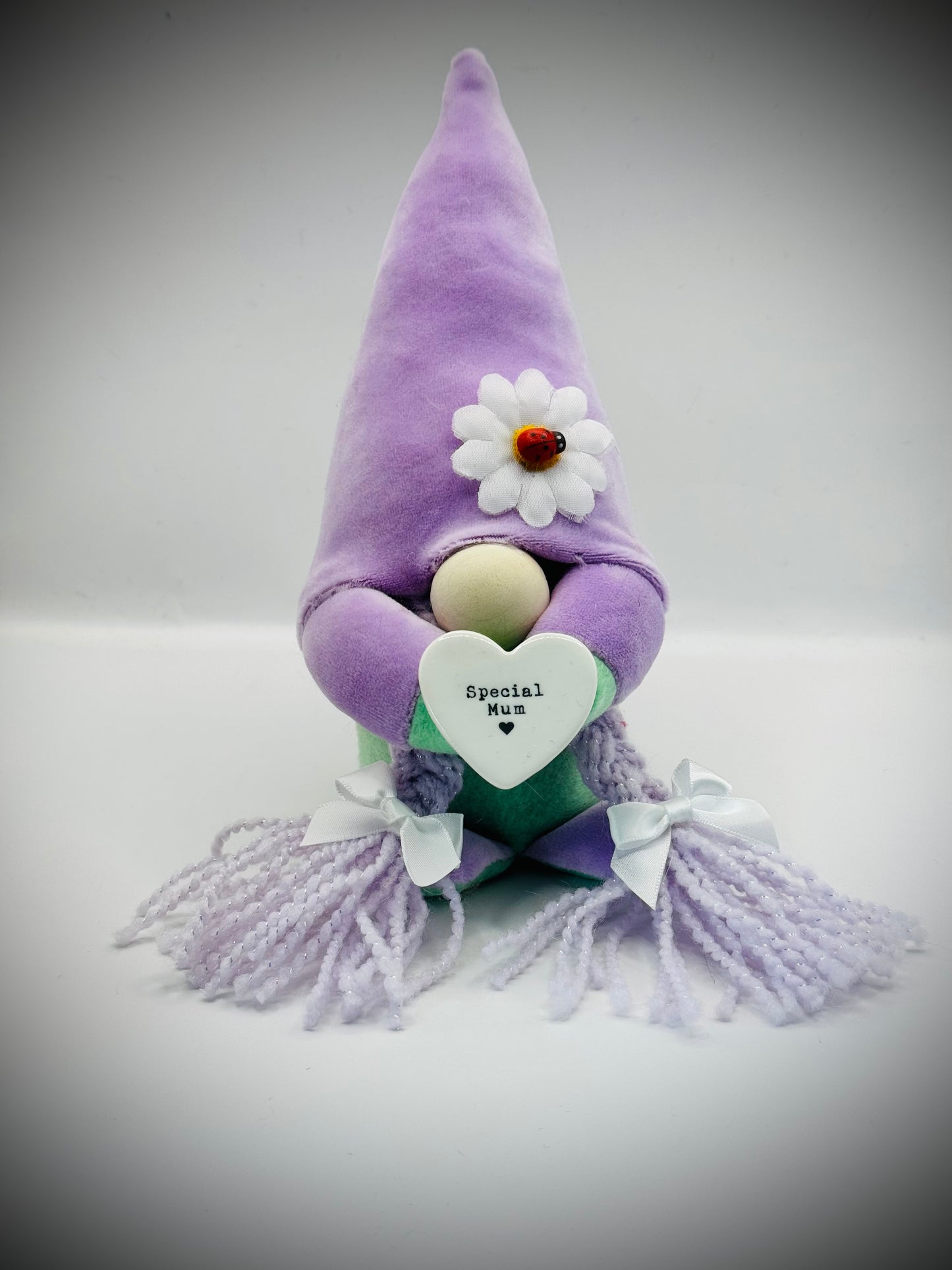 Handmade Special Mum Mini Nordic Gnome, Gonk, Swedish Tomte