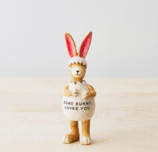 Some Bunny Loves You Jasper Rabbit 14cm