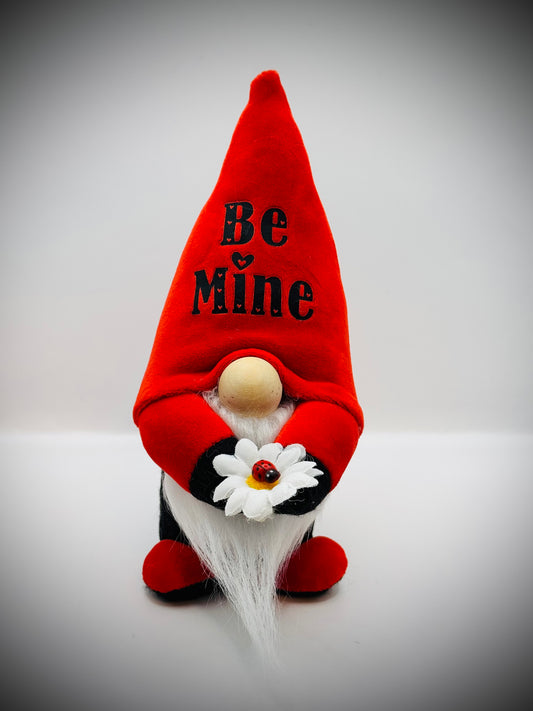 Handmade Mini Be Mine Nordic Gnome, Gonk, Swedish Tomte