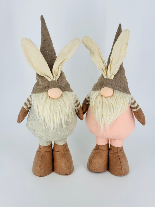 Large Free Standing Easter Bunny Gonk, 45cm, Nordic, Gnome, Swedish Tomte
