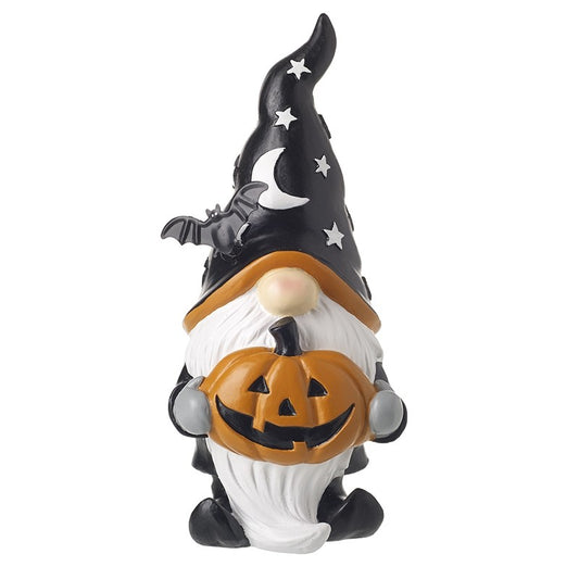 Halloween Resin Pumpkin Gonk, 19cm, Nordic, Gnome, Swedish Tomte