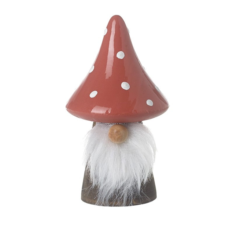 Ceramic Toadstool Gonk, 6.6cm