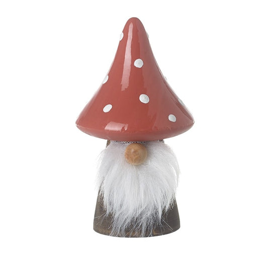 Ceramic Toadstool Gonk, 6.6cm