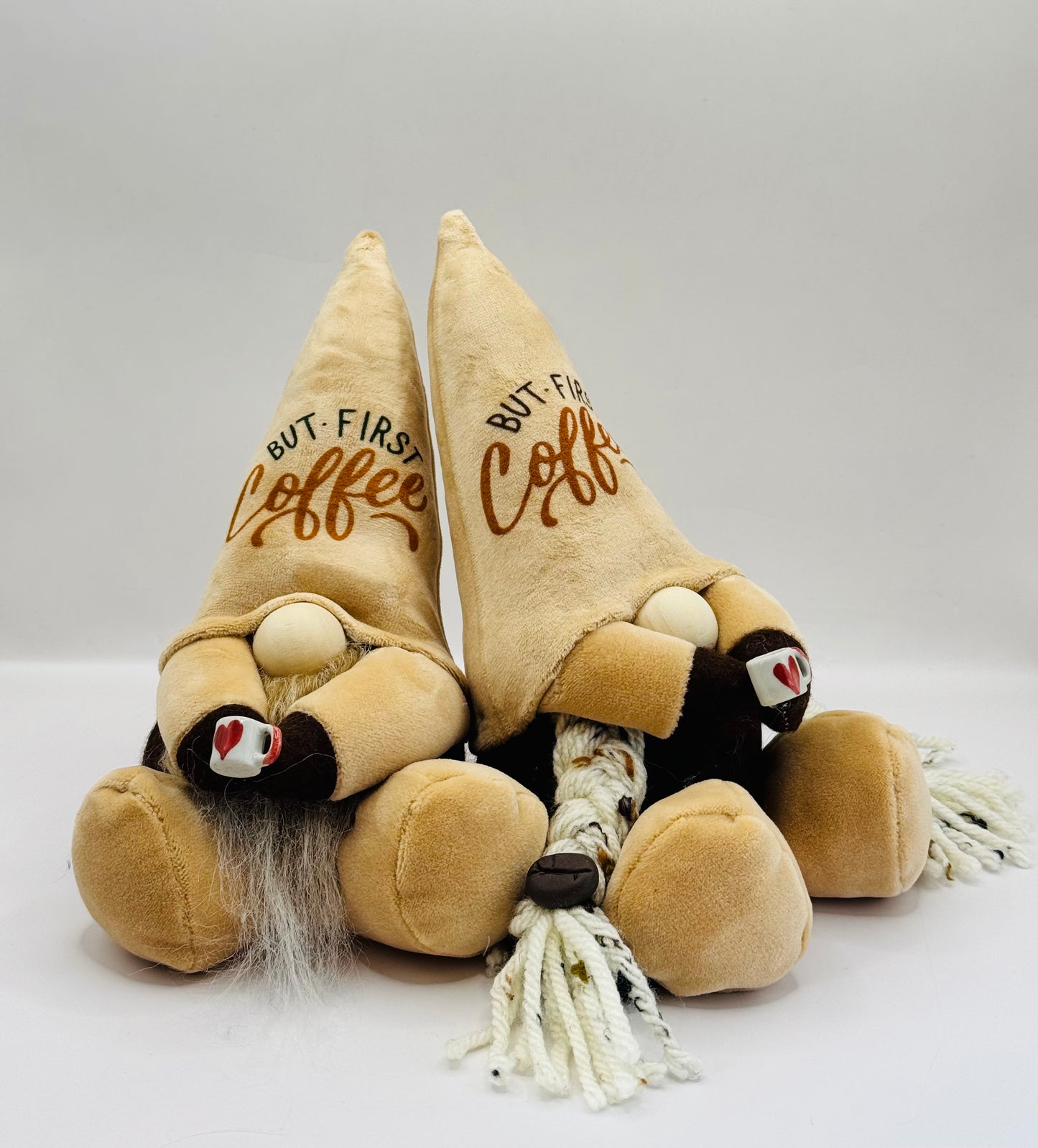 But First Coffee Mini Gonks, Nordic Gnome, Swedish Tomte