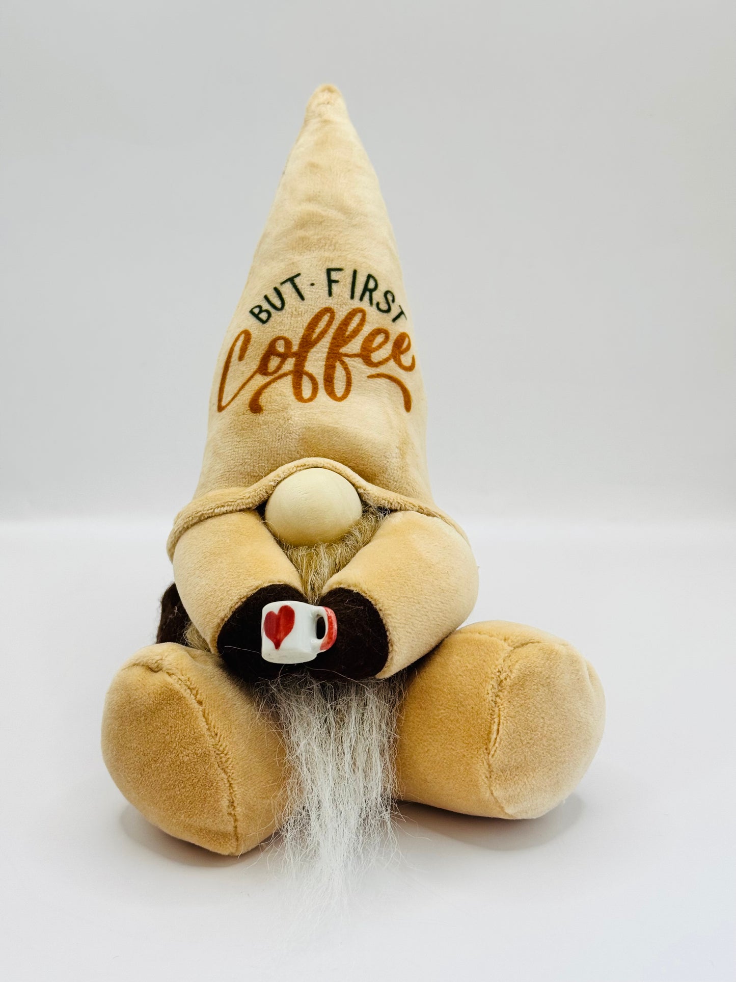 But First Coffee Mini Gonks, Nordic Gnome, Swedish Tomte