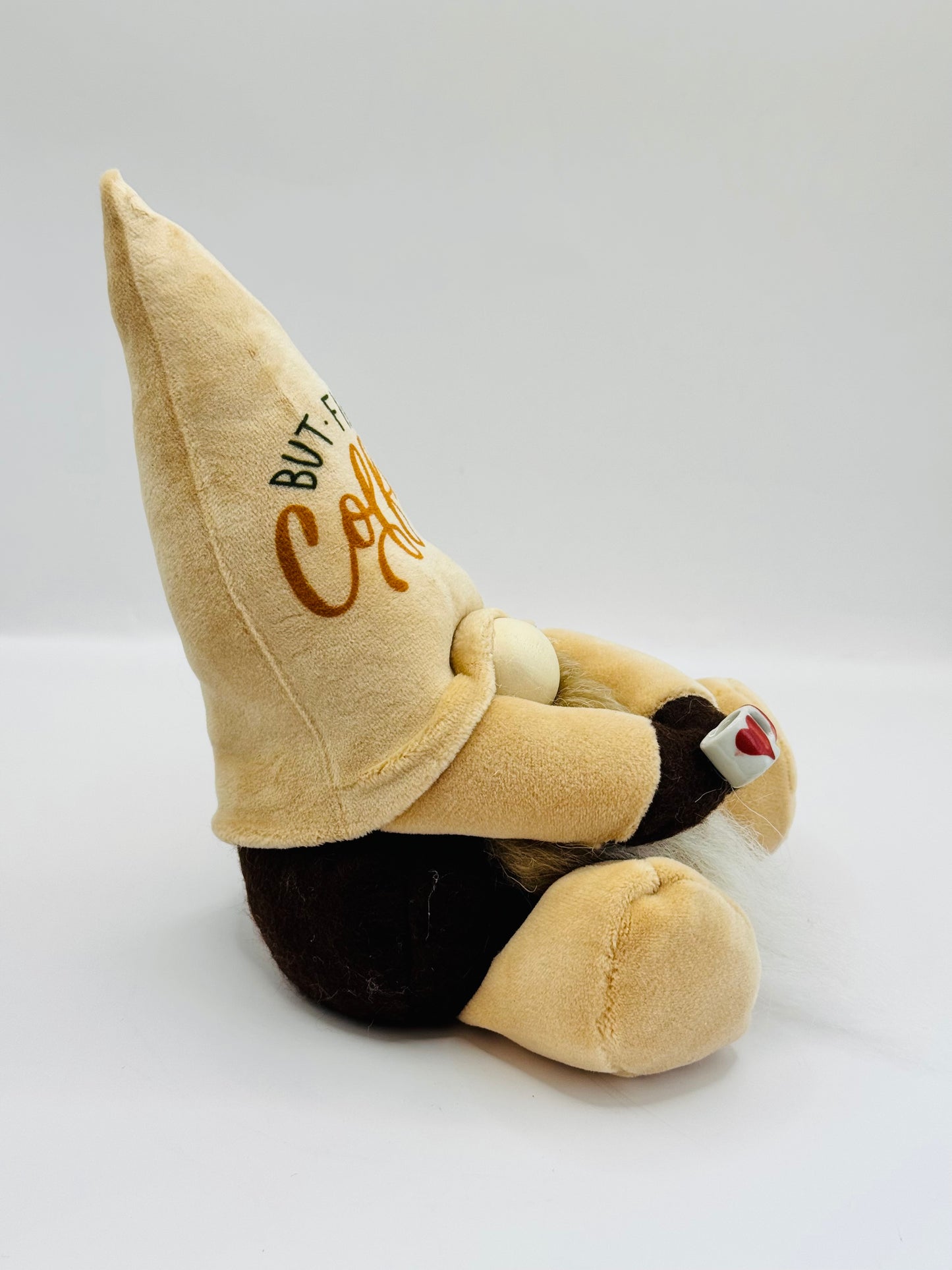 But First Coffee Mini Gonks, Nordic Gnome, Swedish Tomte