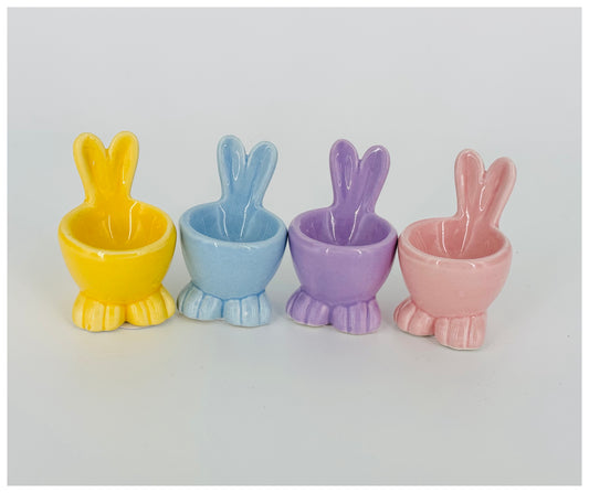 Easter Bunny Egg Ceramic Cup, Can be personalised, Size 15.2 x 8.5