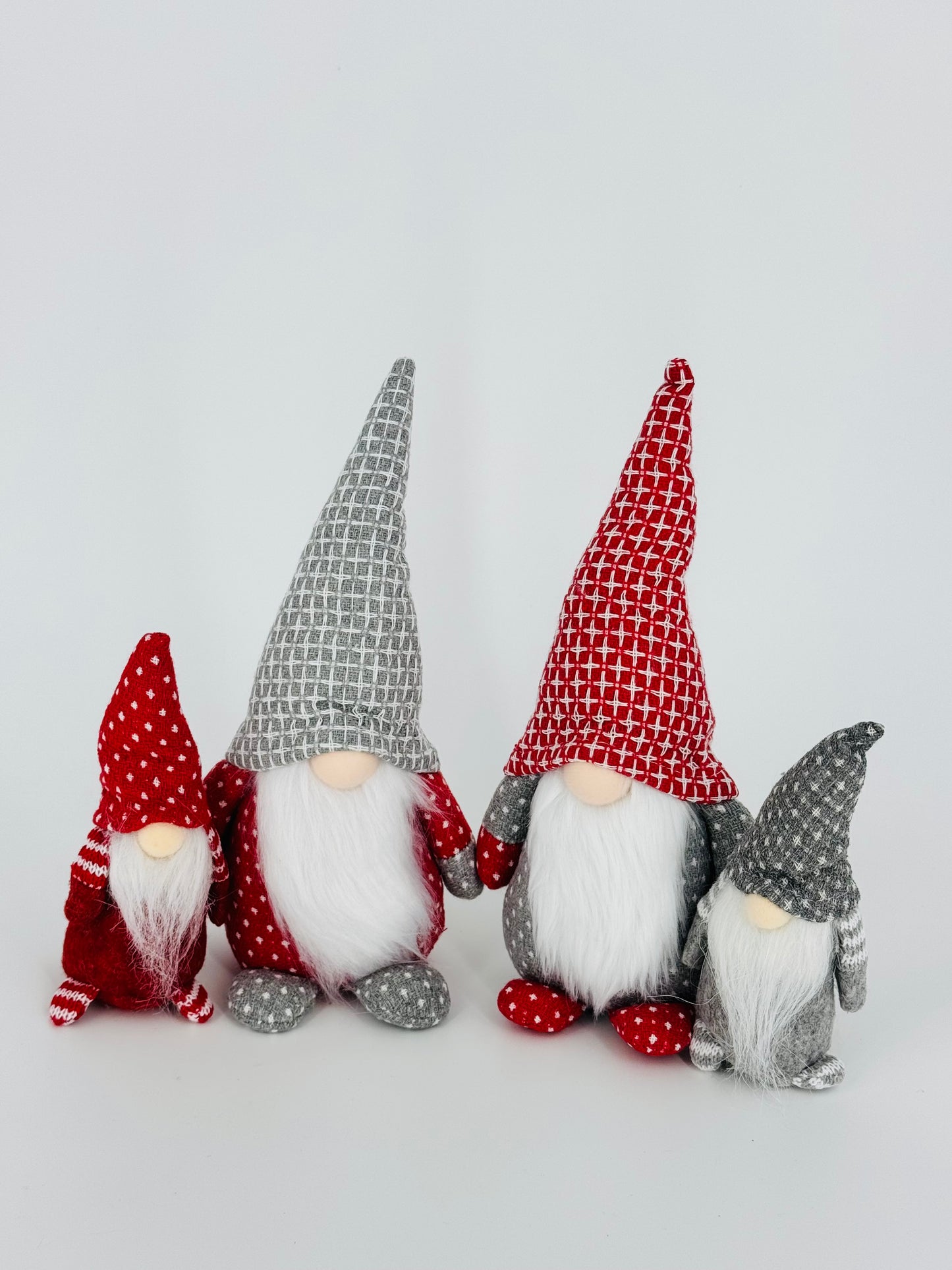 Mini Red or Grey Gonk 13cm, Nordic Gnome, Swedish Tomte