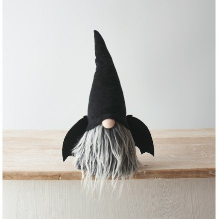 Halloween Bat Gonk 28cm, Nordic, Gnome, Swedish Tomte
