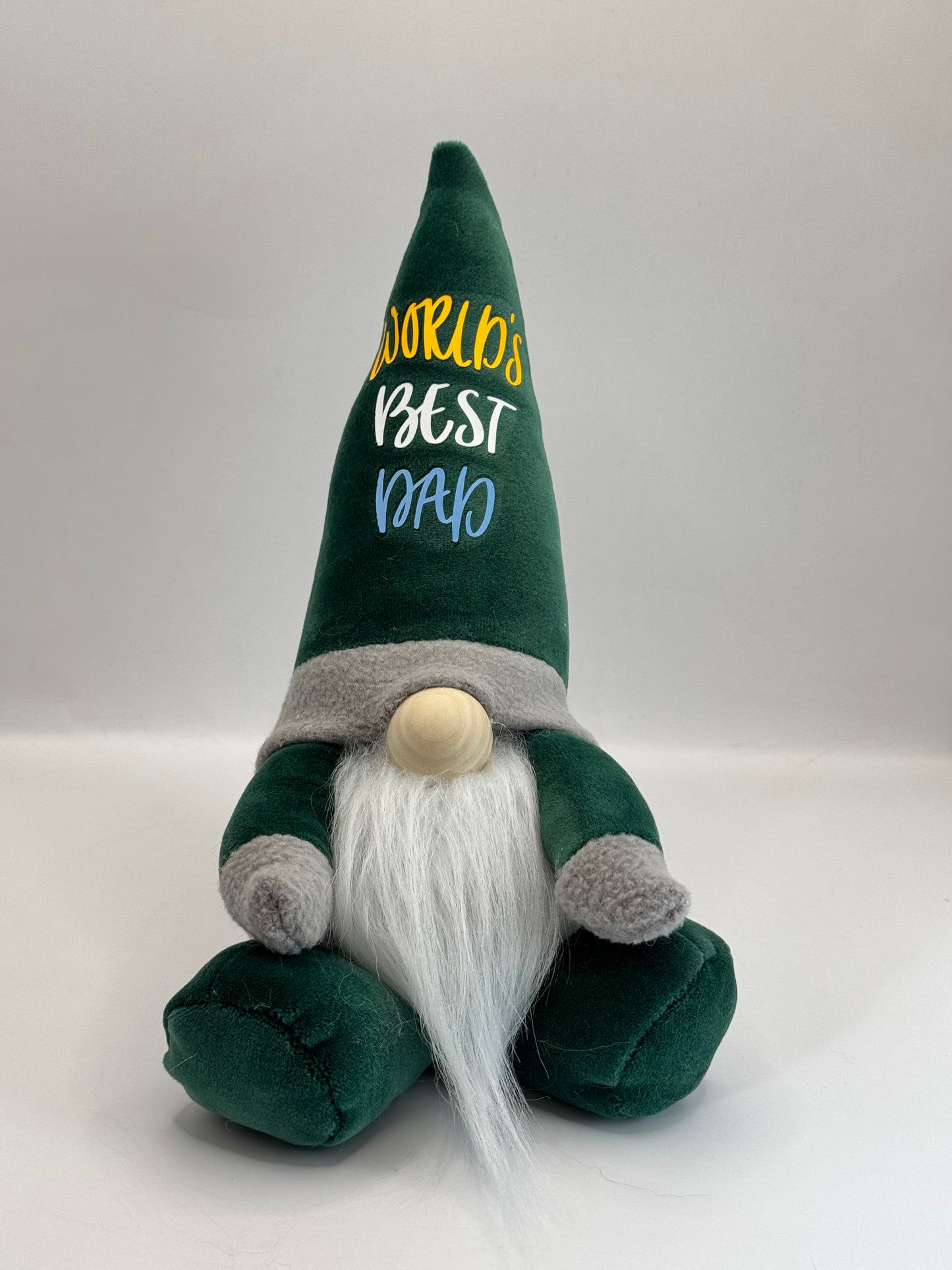 World’s Best Dad Gonk, Nordic Gnome, Swedish Tomte