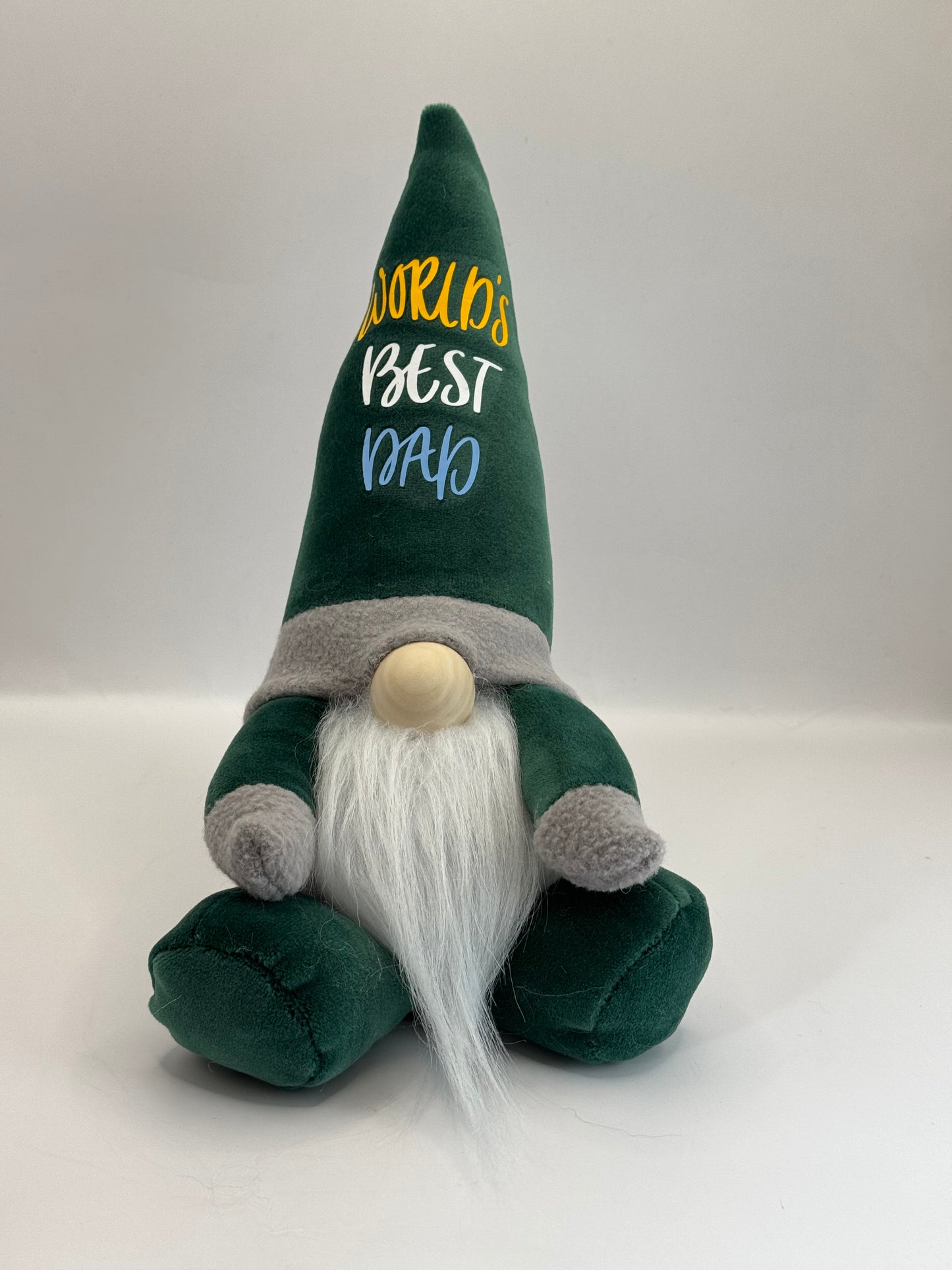 World’s Best Dad Gonk, Nordic Gnome, Swedish Tomte