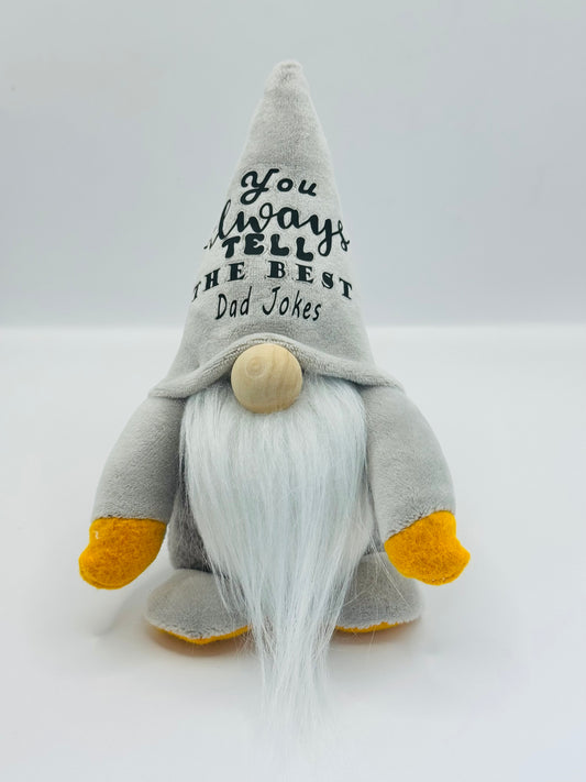 Tiny Best Dad Jokes Gonk, Nordic, Gnome, Swedish Tomte