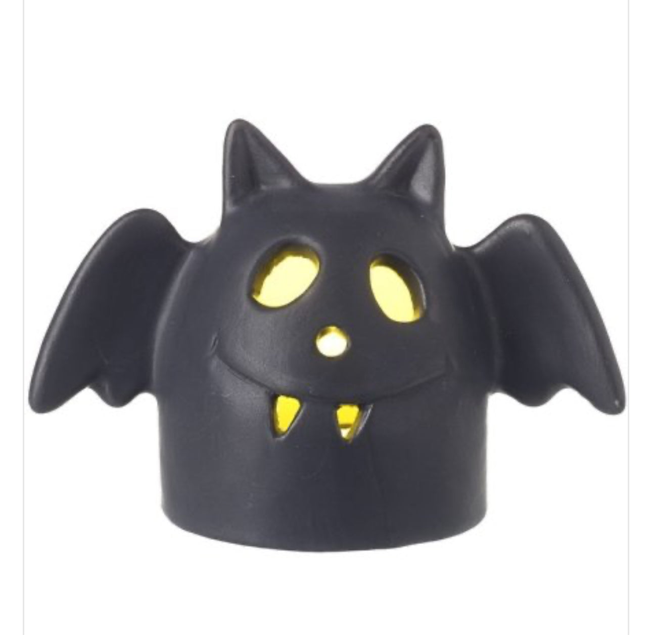 LED Black Halloween Bat 12.9cm