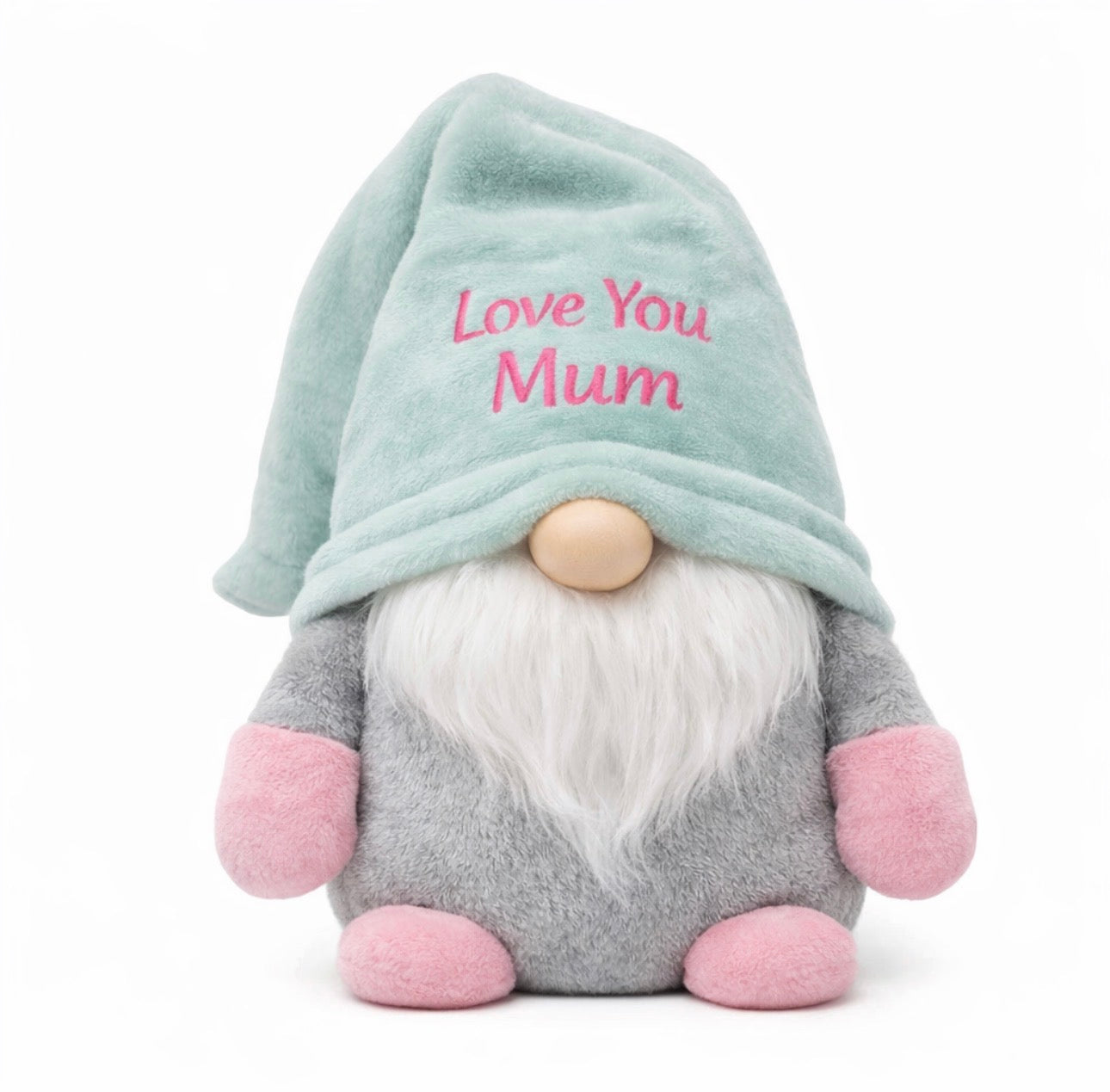 Love You Mum Plush Gonk, Mother’s Day Gift