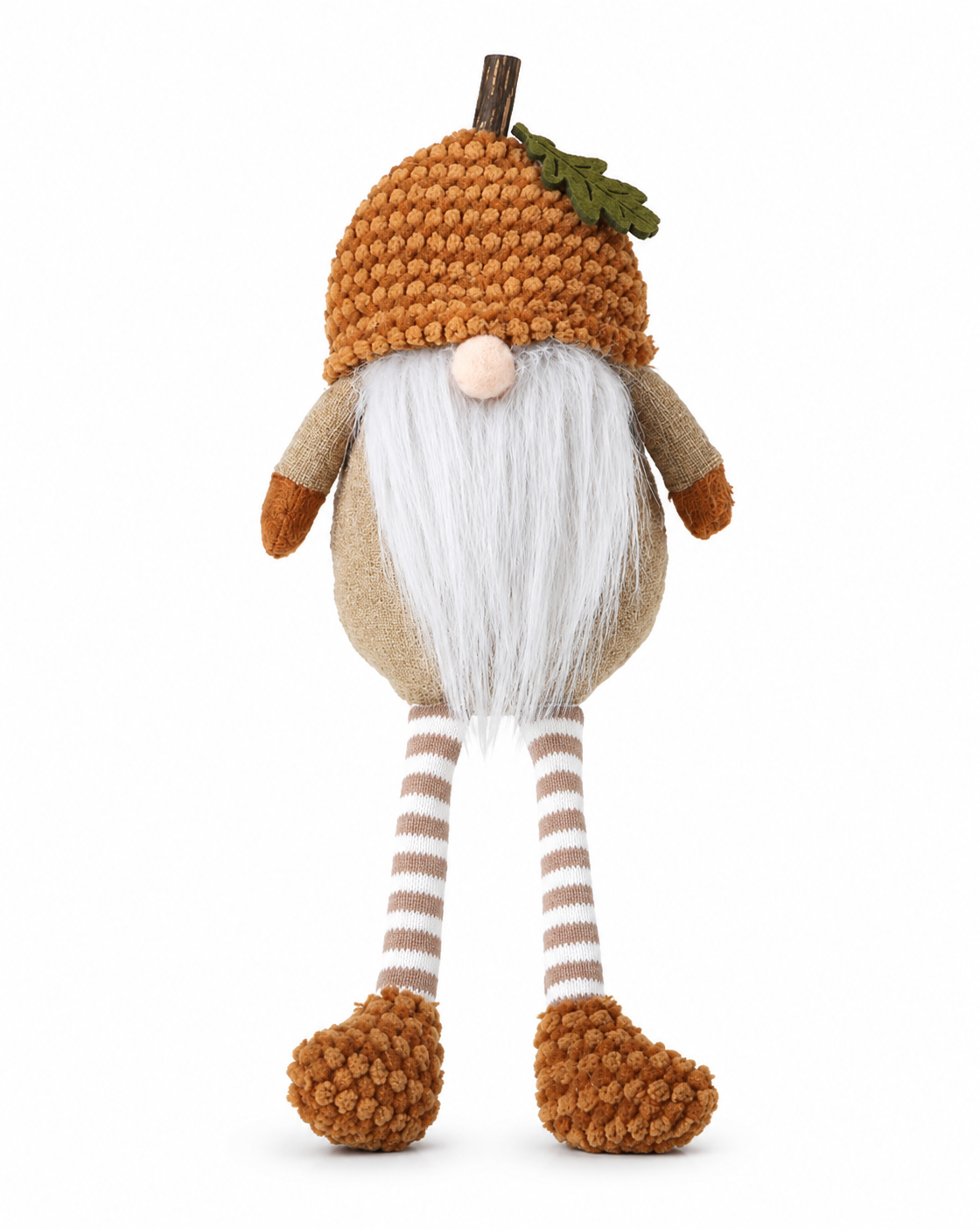 Autumn Acorn Shelf Sitter Gnome – 28cm