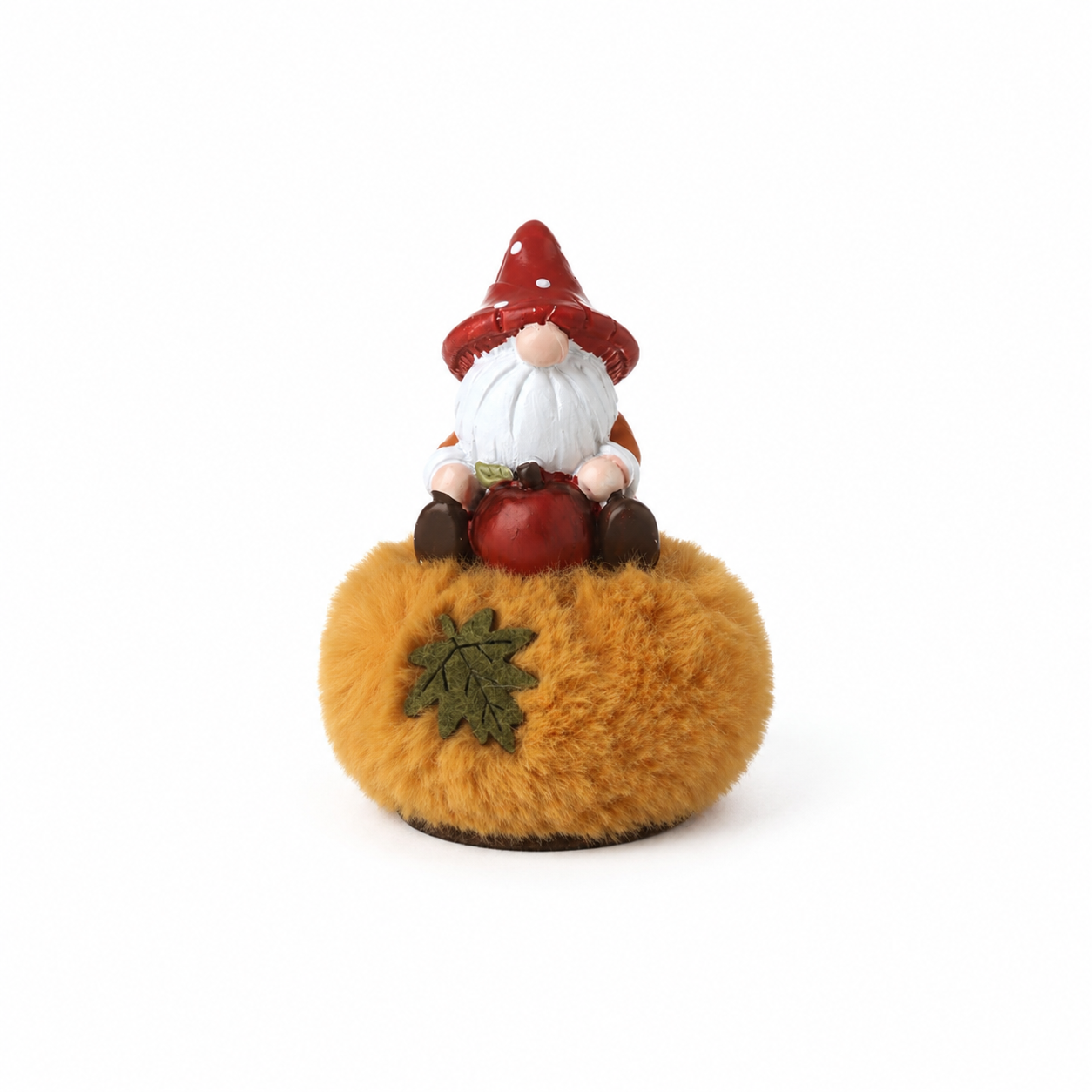 Autumn Pom Pom Pumpkin Gnome